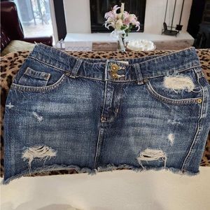 Mossimo Jean Skirt